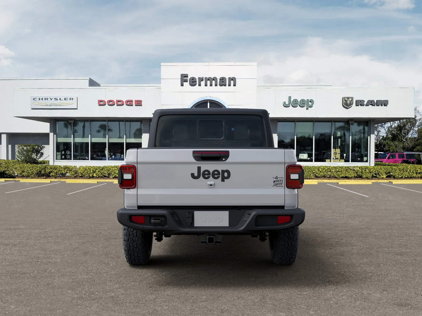 New 2026 Bright White Clearcoat Jeep Willys image 38