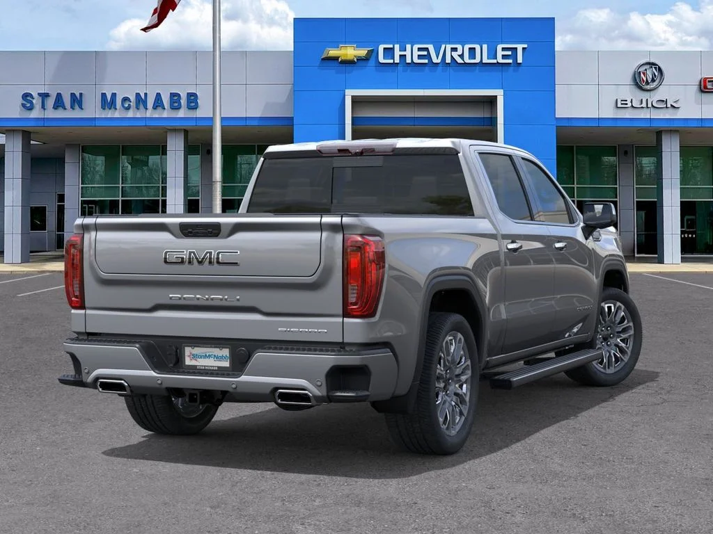 New 2026 Sterling Metallic GMC Denali Ultimate image 4