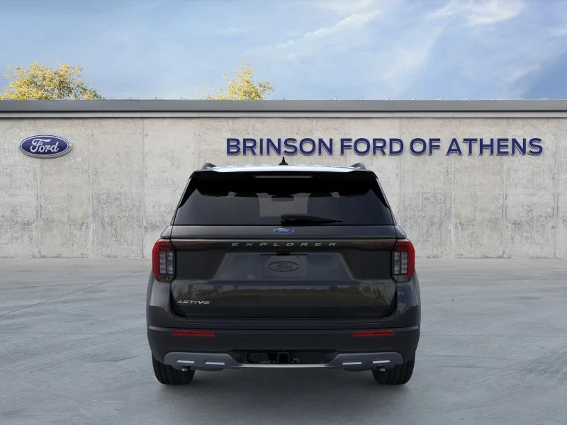 New 2026 Agate Black Metallic Ford Active image 28