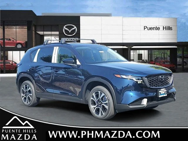 New 2026 Navy Blue Mica Mazda 2.5 S Preferred AWD image 1