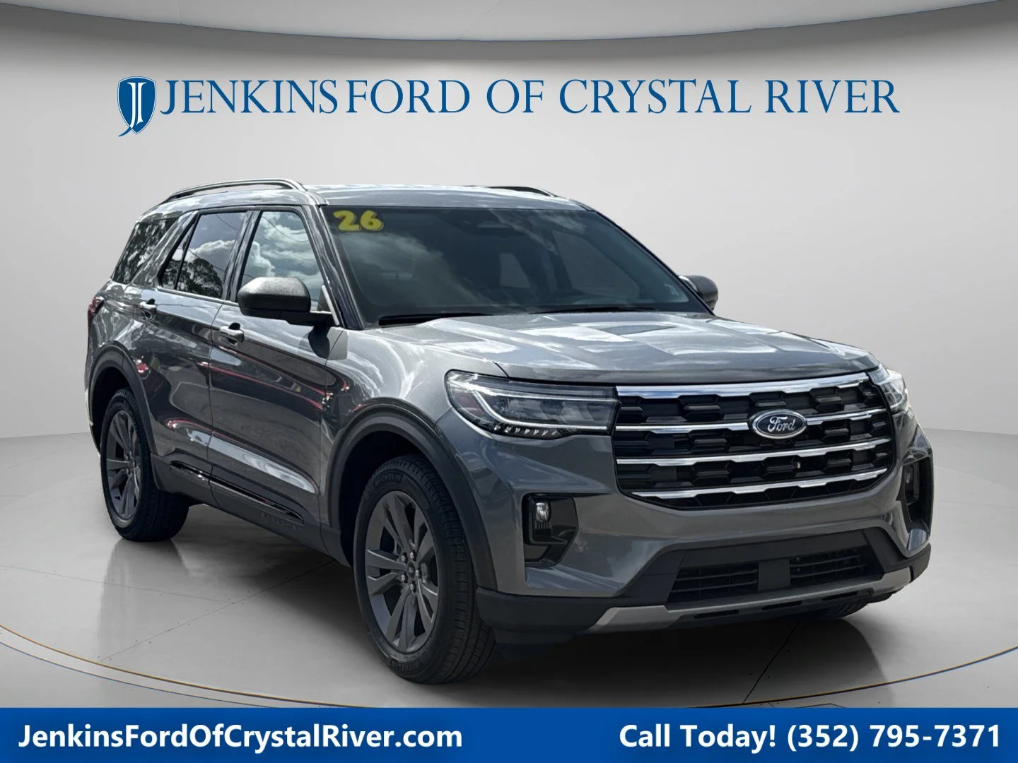 Used 2026 Carbonized Gray Metallic Ford Active image 1