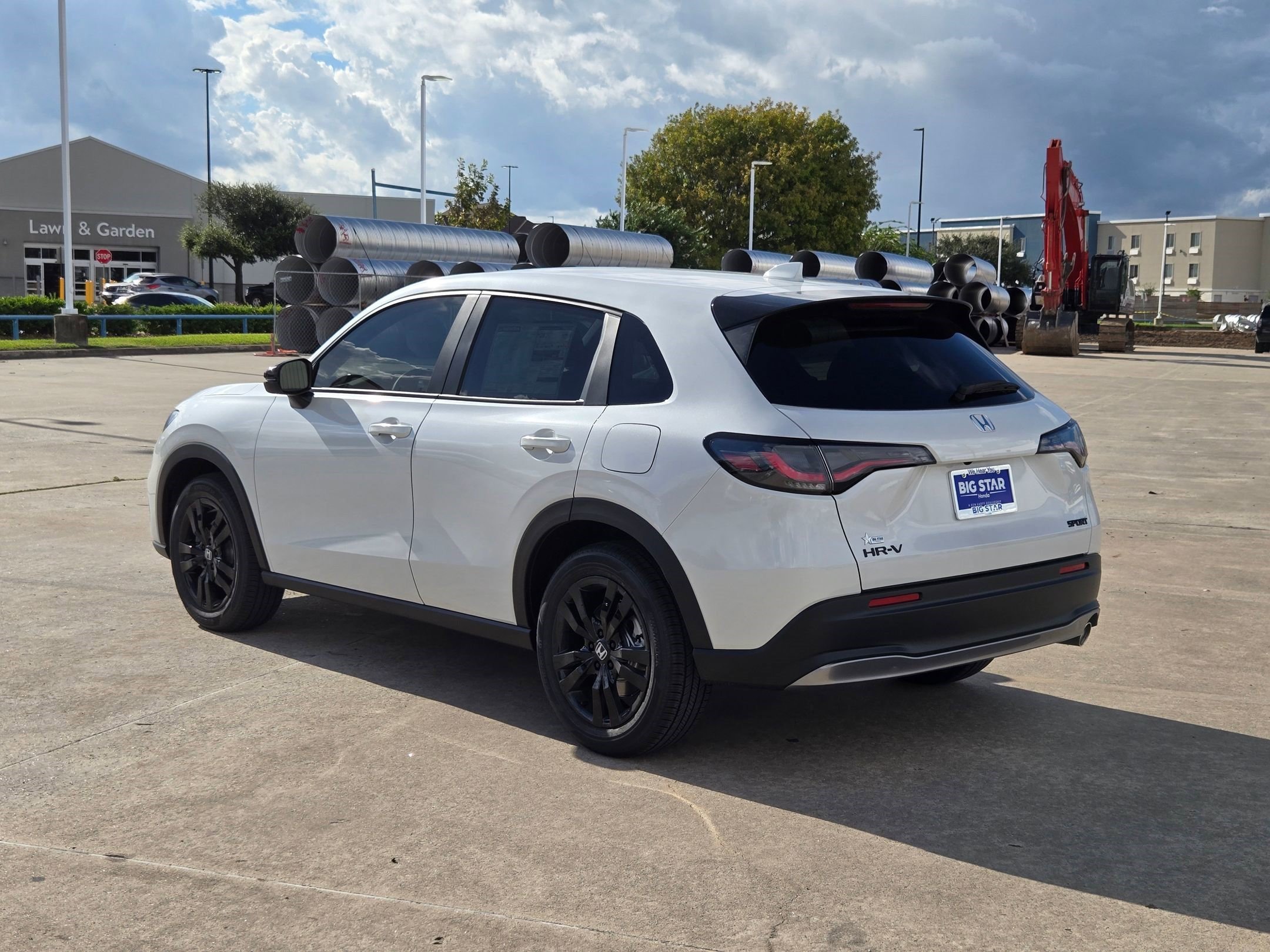New 2027 Platinum White Pearl Honda Sport image 6