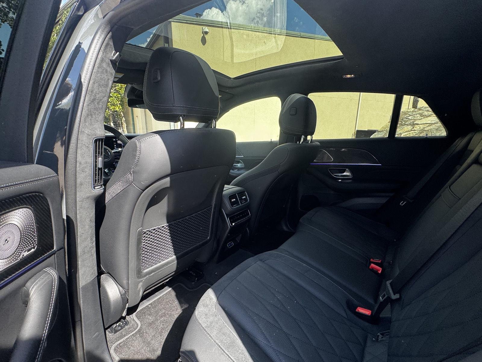 Used 2025 MANUFAKTUR Signature Silicon Grey Mercedes-Benz AMG® GLE 63 S image 14