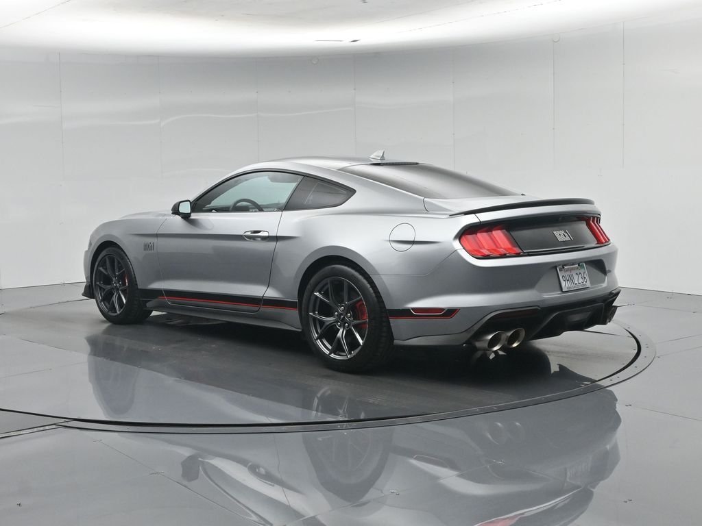Certified Used 2022 Silver Ford Mach 1 image 7