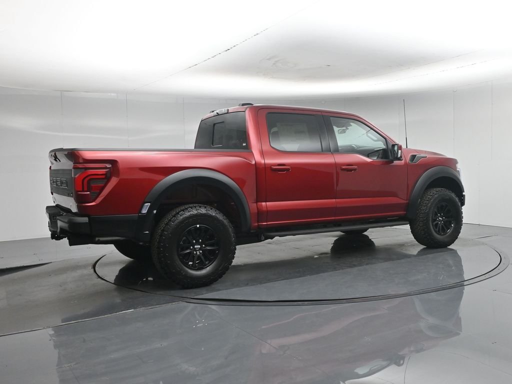 New 2026 Red Ford Raptor image 29