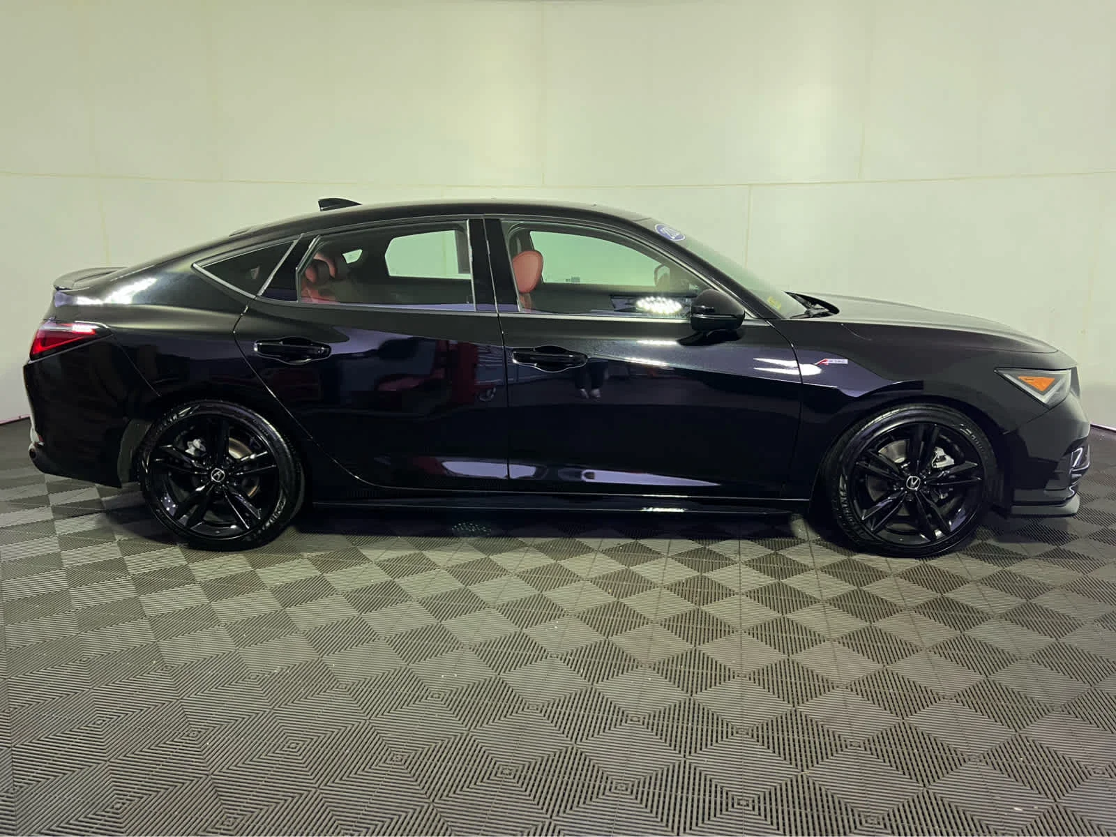 Used 2026 Majestic Black Pearl Acura w/A-Spec Technology Package image 8