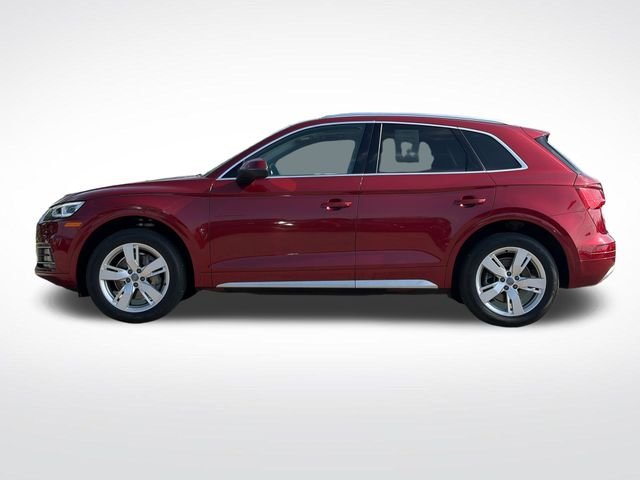Used 2018 Matador Red Metallic Audi 2.0T image 7