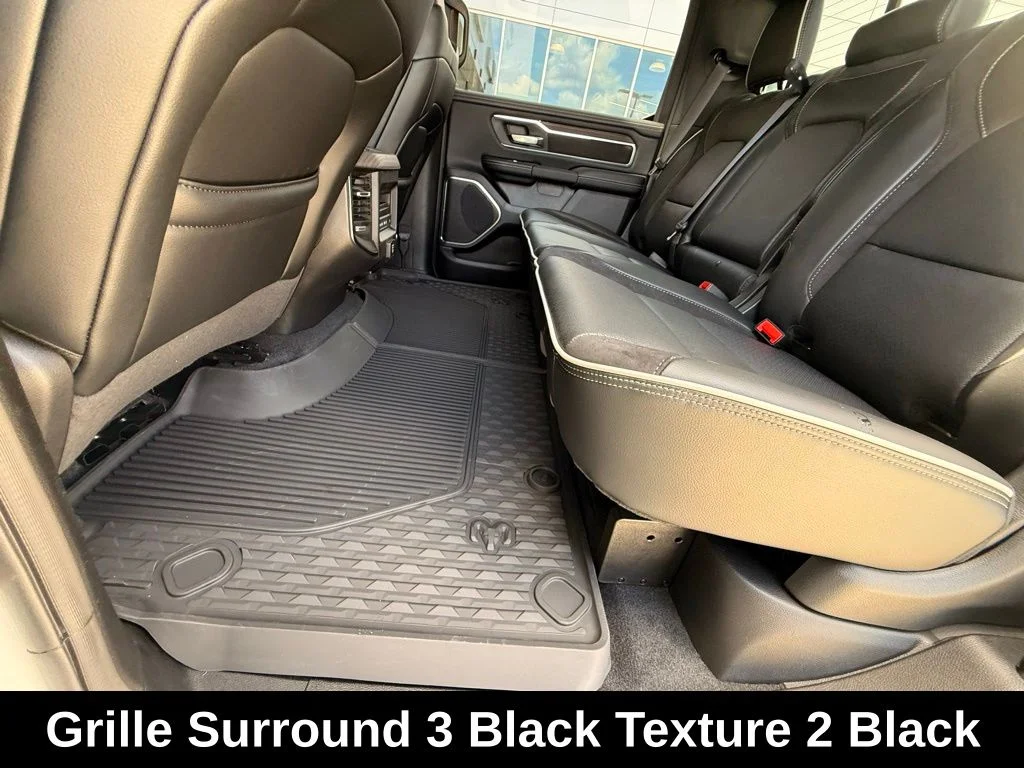 New 2026 Bright White Clear-Coat Exterior Paint RAM Laramie image 28