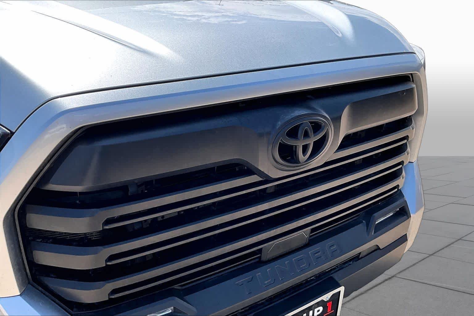 Certified Used 2023 Celestial Silver Metallic Toyota SR5 image 30