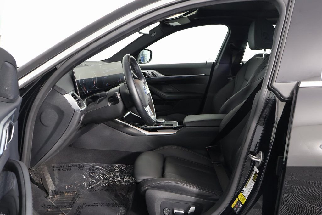 Used 2023 Jet Black BMW eDrive40 image 10