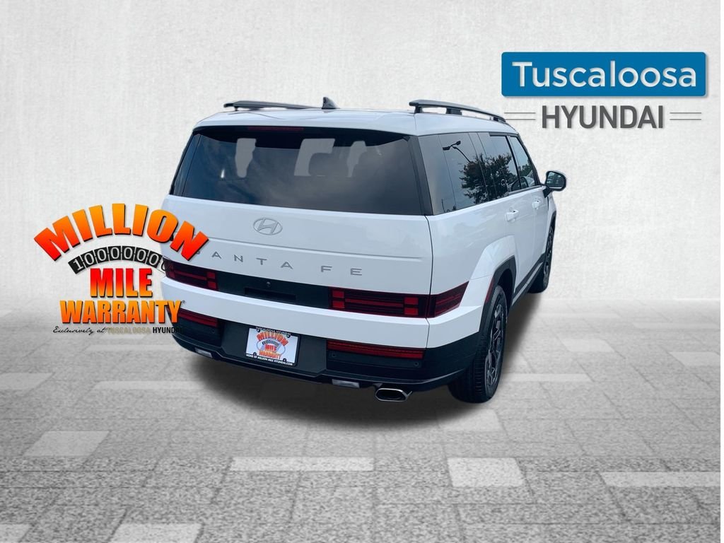 New 2026 White Hyundai SEL FWD image 7