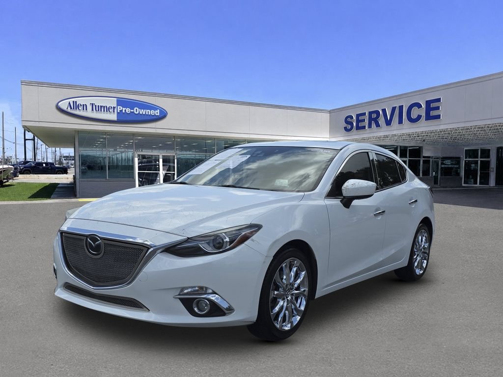 Used 2015 Snowflake White Pearl Mica Mazda s Grand Touring Tech Package image 4