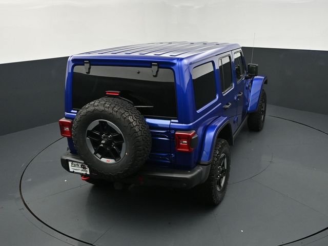 Used 2020 Blue Jeep Unlimited Rubicon image 17