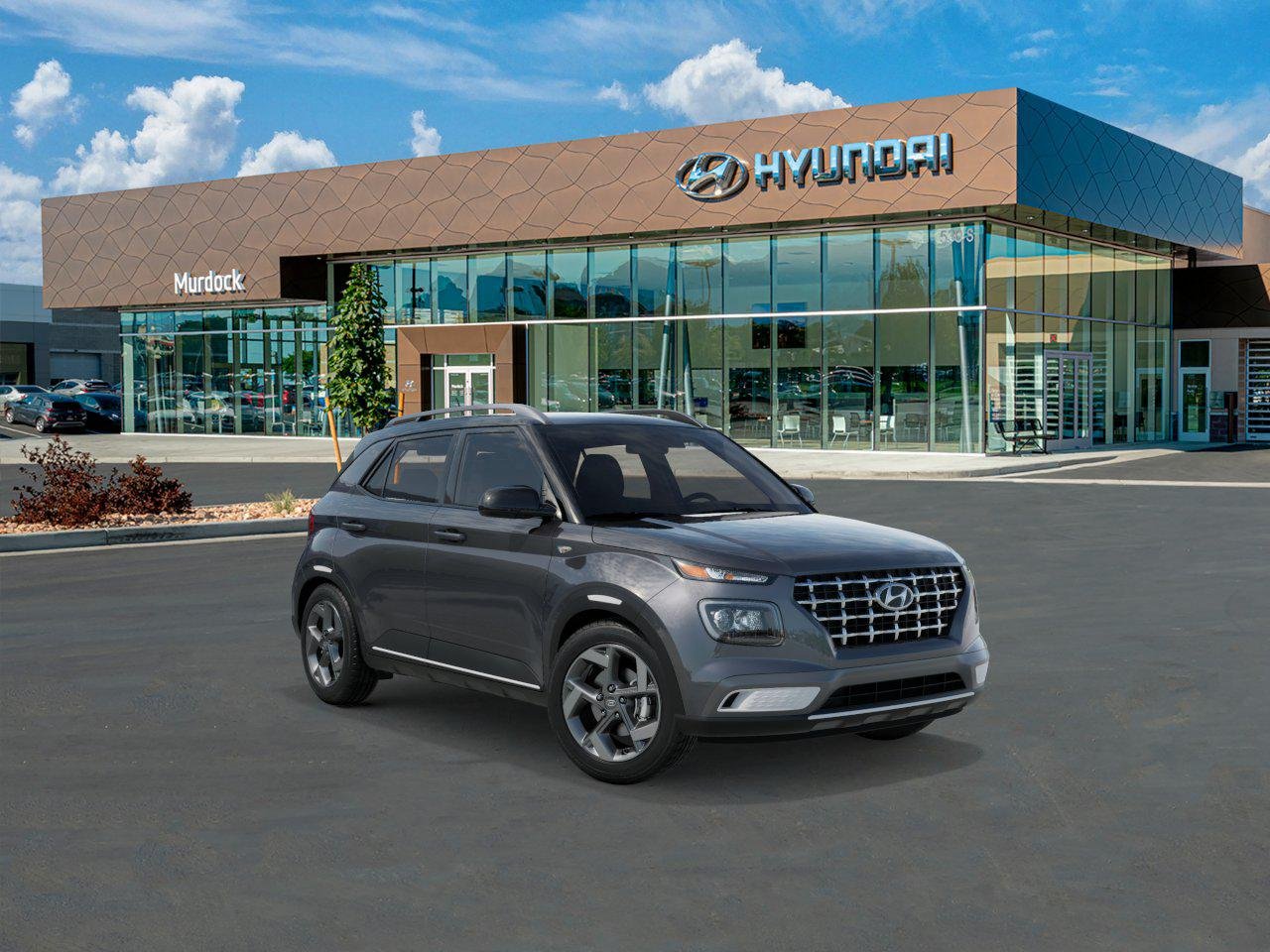 New 2026 Ecotronic Gray w/Black Roof Hyundai SEL w/Two-Tone Roof image 2