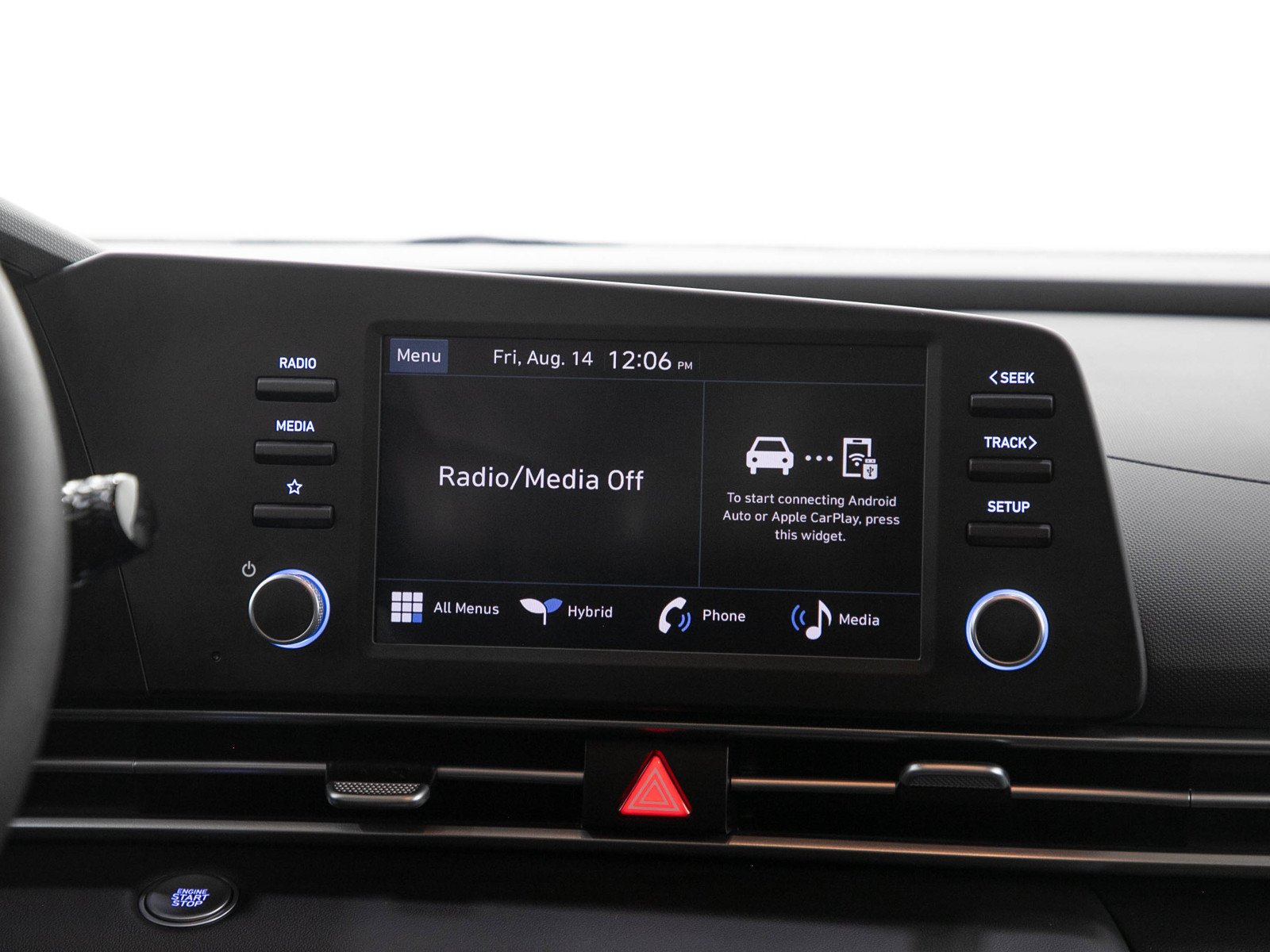 Used 2026 Abyss Black Hyundai Blue Sedan image 17