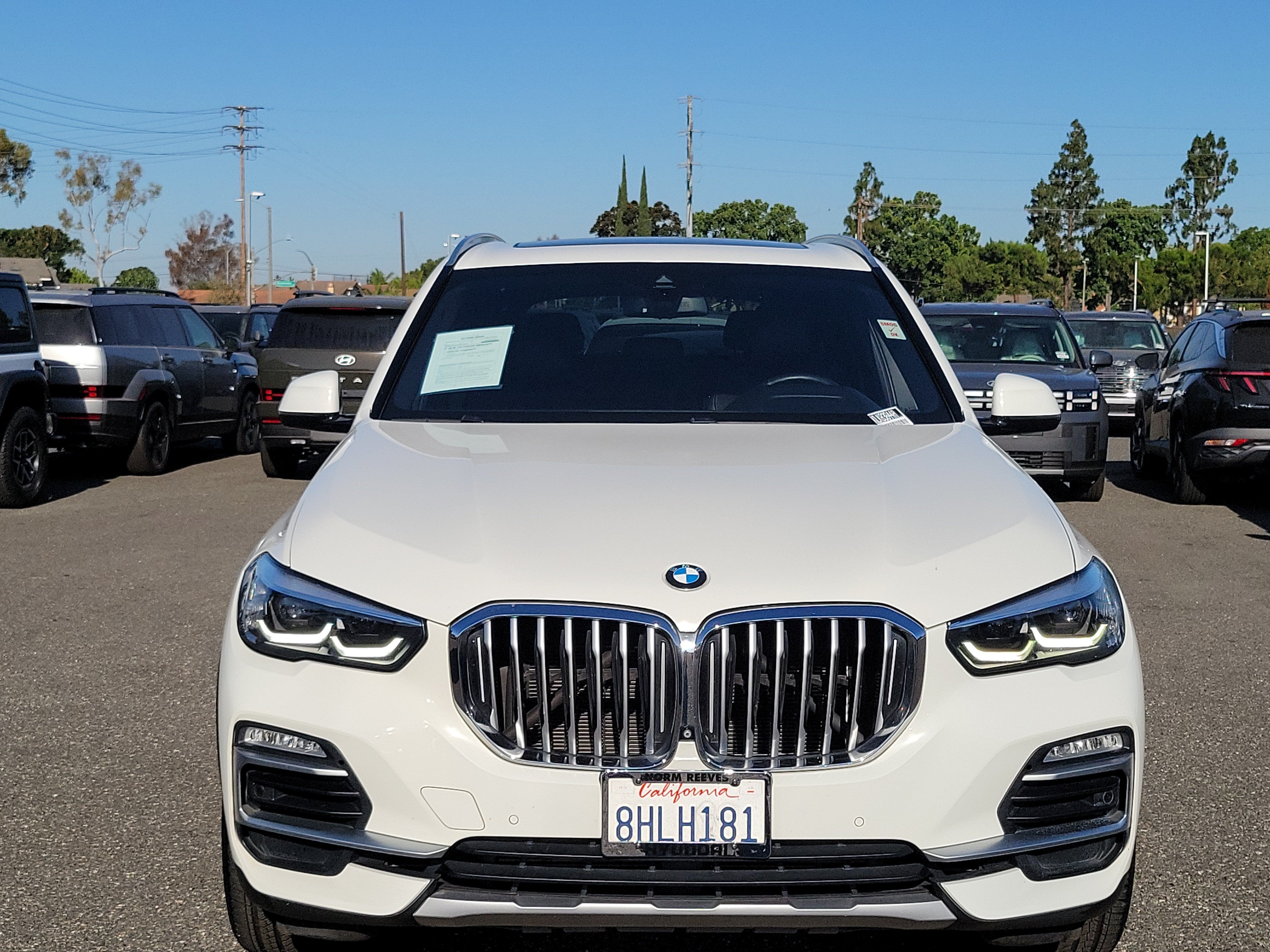 Used 2019 Alpine White BMW xDrive40i image 6