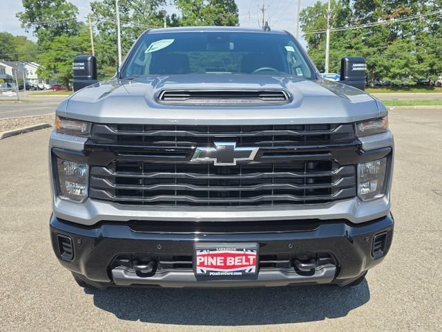 New 2026 Sterling Gray Metallic Chevrolet Custom image 9
