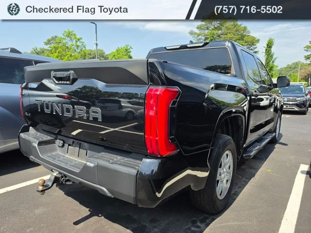 Used 2023 Midnight Black Metallic Toyota SR image 6