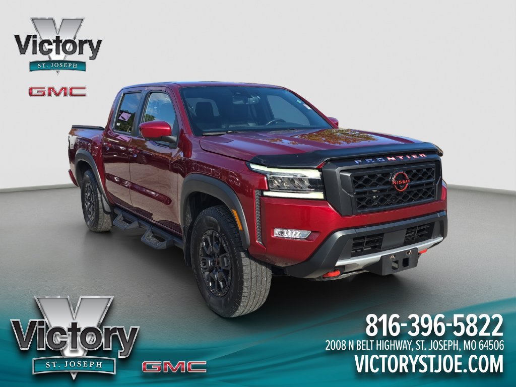 2022 Nissan Frontier