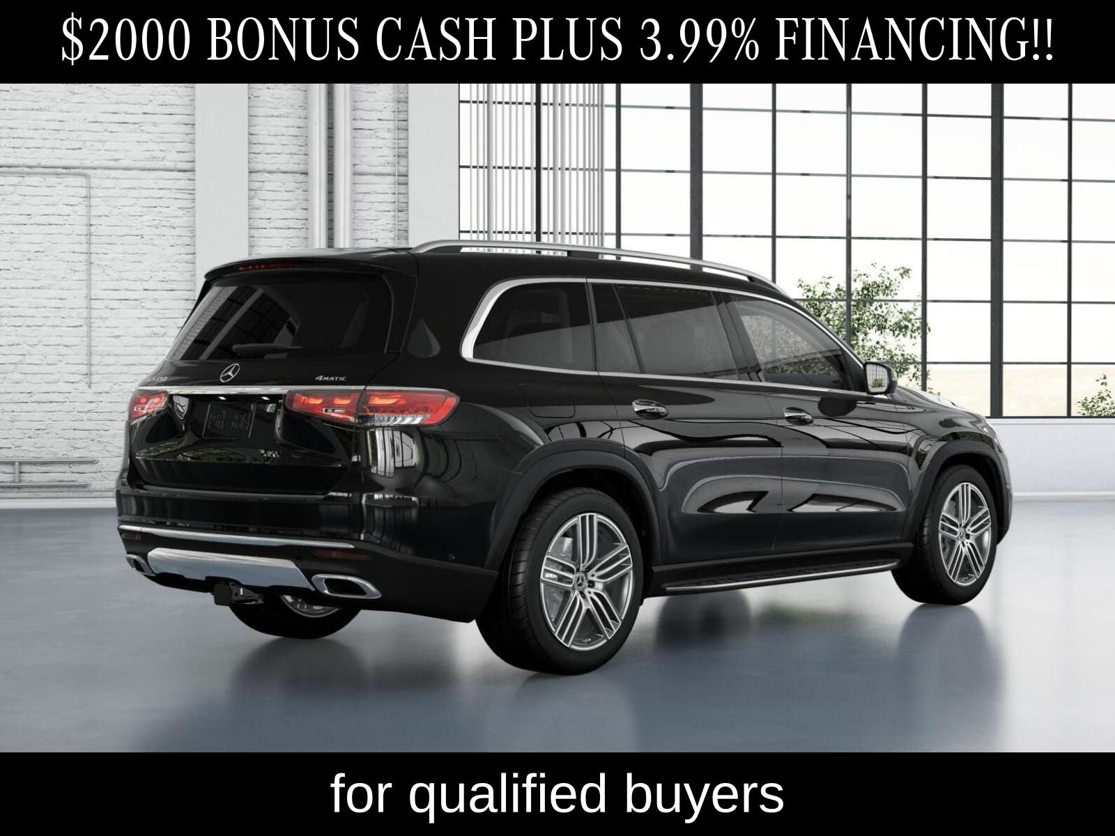 New 2026 Black Mercedes-Benz GLS 450 image 21