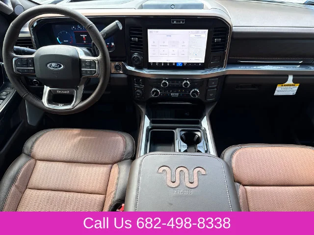 New 2026 Star White Metallic Tri-Coat Ford F-250® King Ranch® image 12