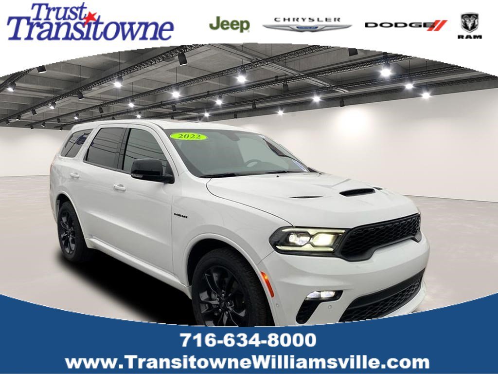 Used 2022 White Knuckle Clearcoat Dodge R/T image 1