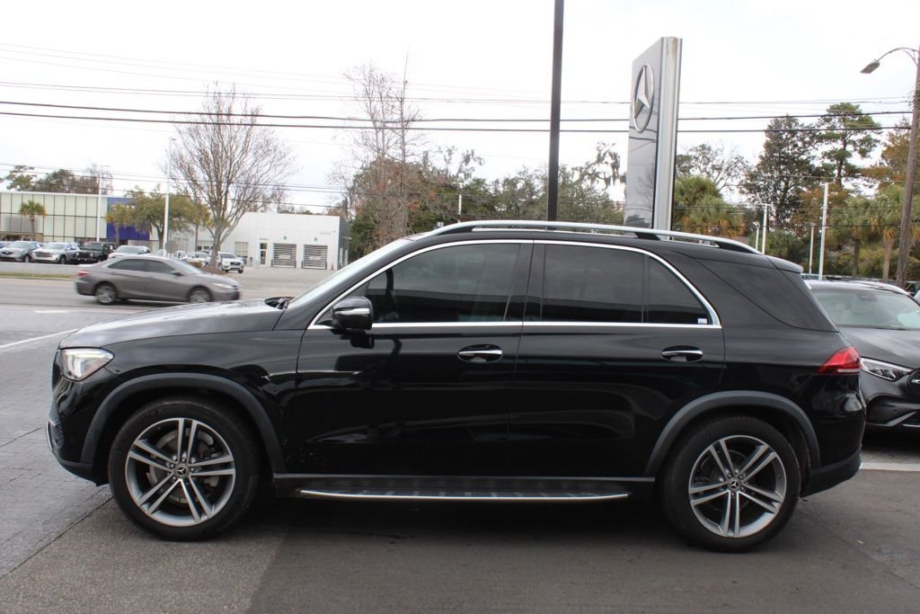 Used 2022 Black Mercedes-Benz GLE 350 image 9
