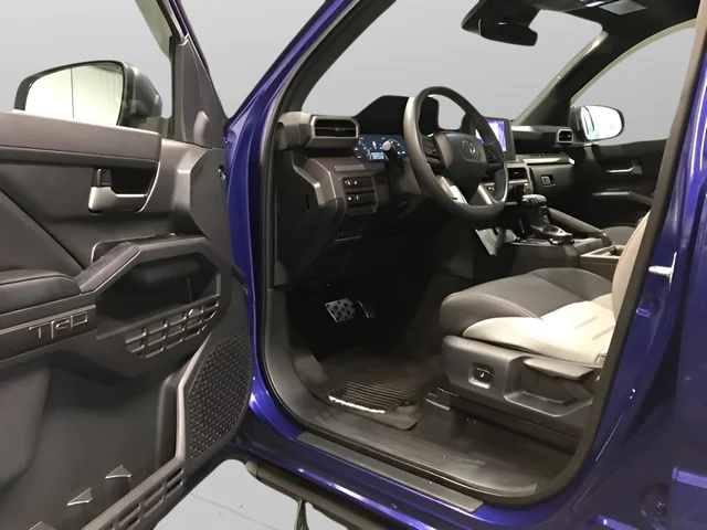 Used 2025 Blue Toyota TRD Sport image 10