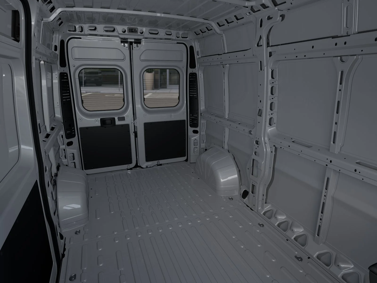 New 2026 Bright White Clearcoat RAM Base image 36