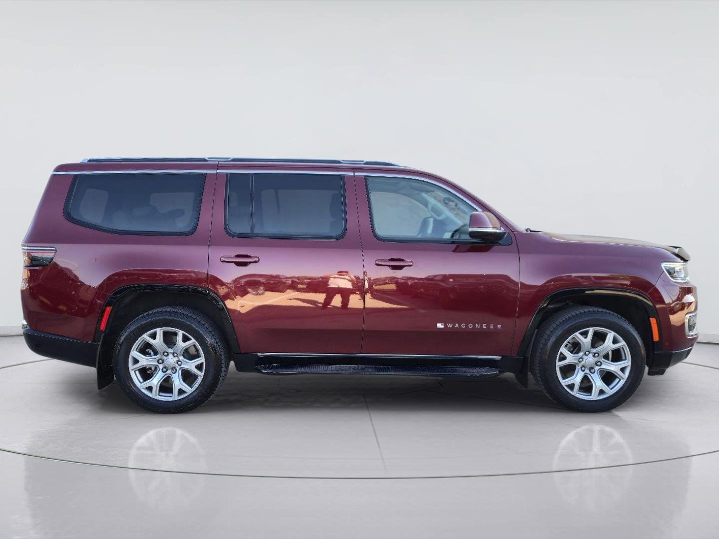 Used 2022 Velvet Red Pearlcoat Jeep Series I image 6