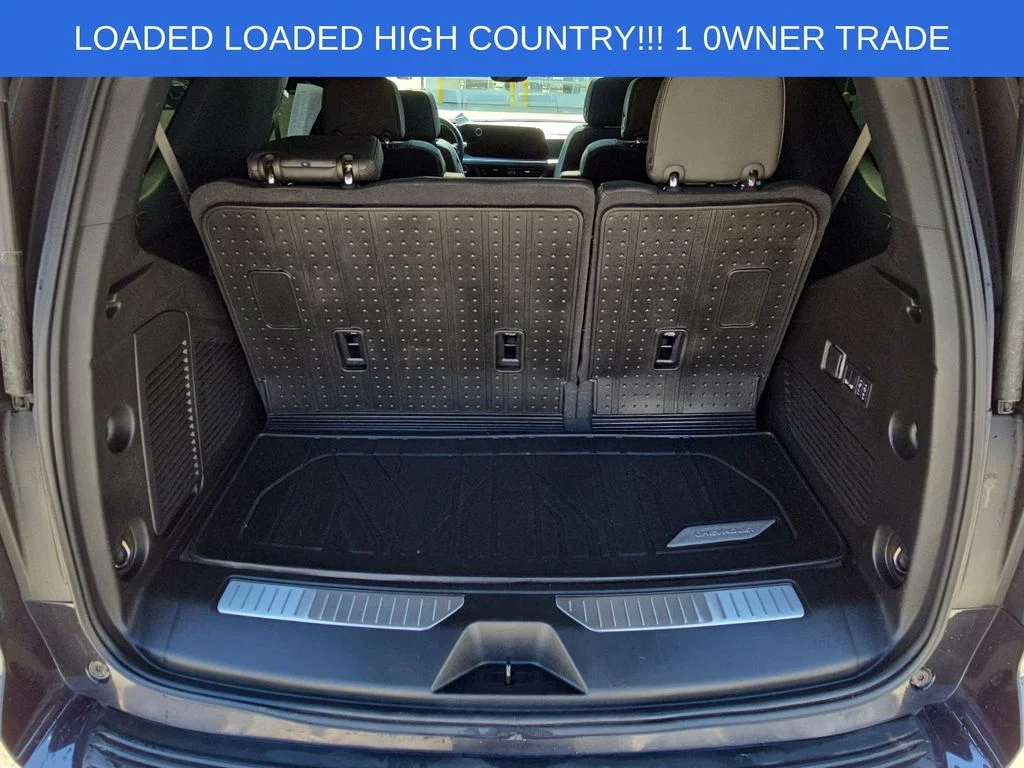 Certified Used 2025 Gray Chevrolet High Country image 27