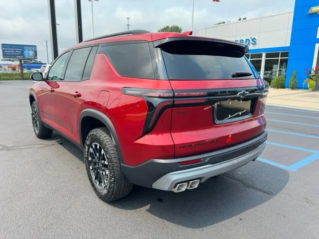 New 2026 Radiant Red Tintcoat Chevrolet Z71 image 15