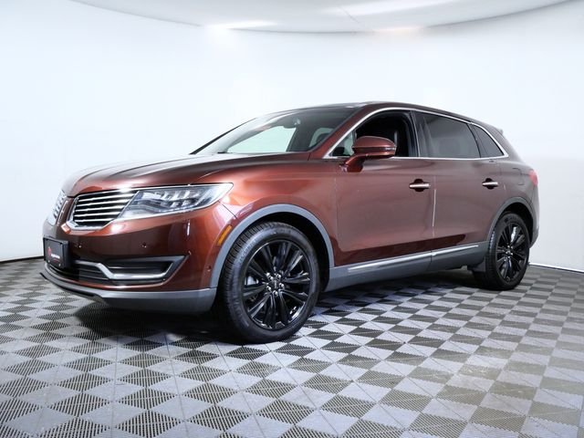 Used 2016 Lincoln MKX Reserve with VIN 2LMPJ8LP6GBL33606 for sale in Apple Valley, Minnesota