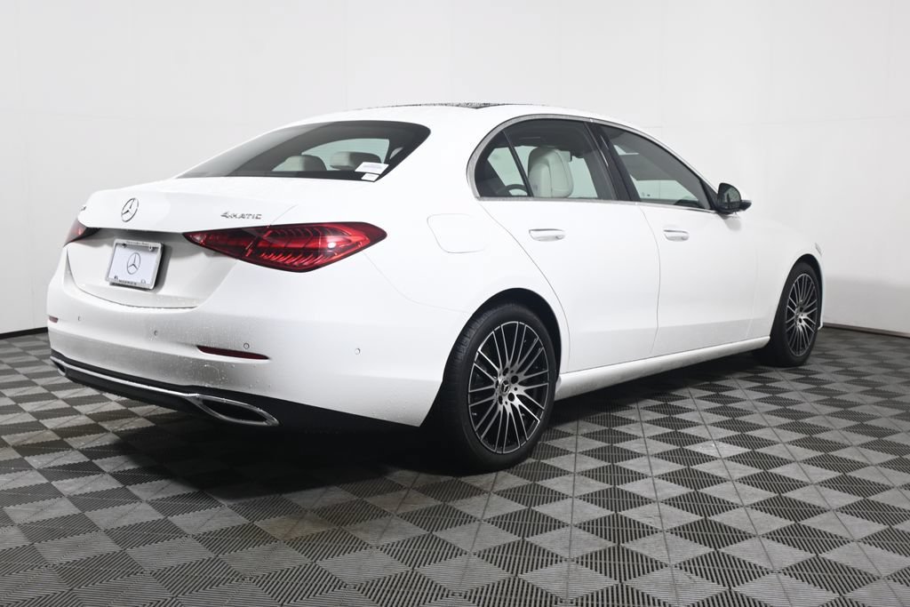 New 2026 Polar White Mercedes-Benz C 300 image 44
