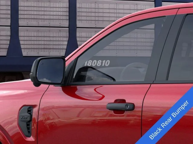 New 2026 Ruby Red Metallic Tinted Clearcoat Ford XLT image 23