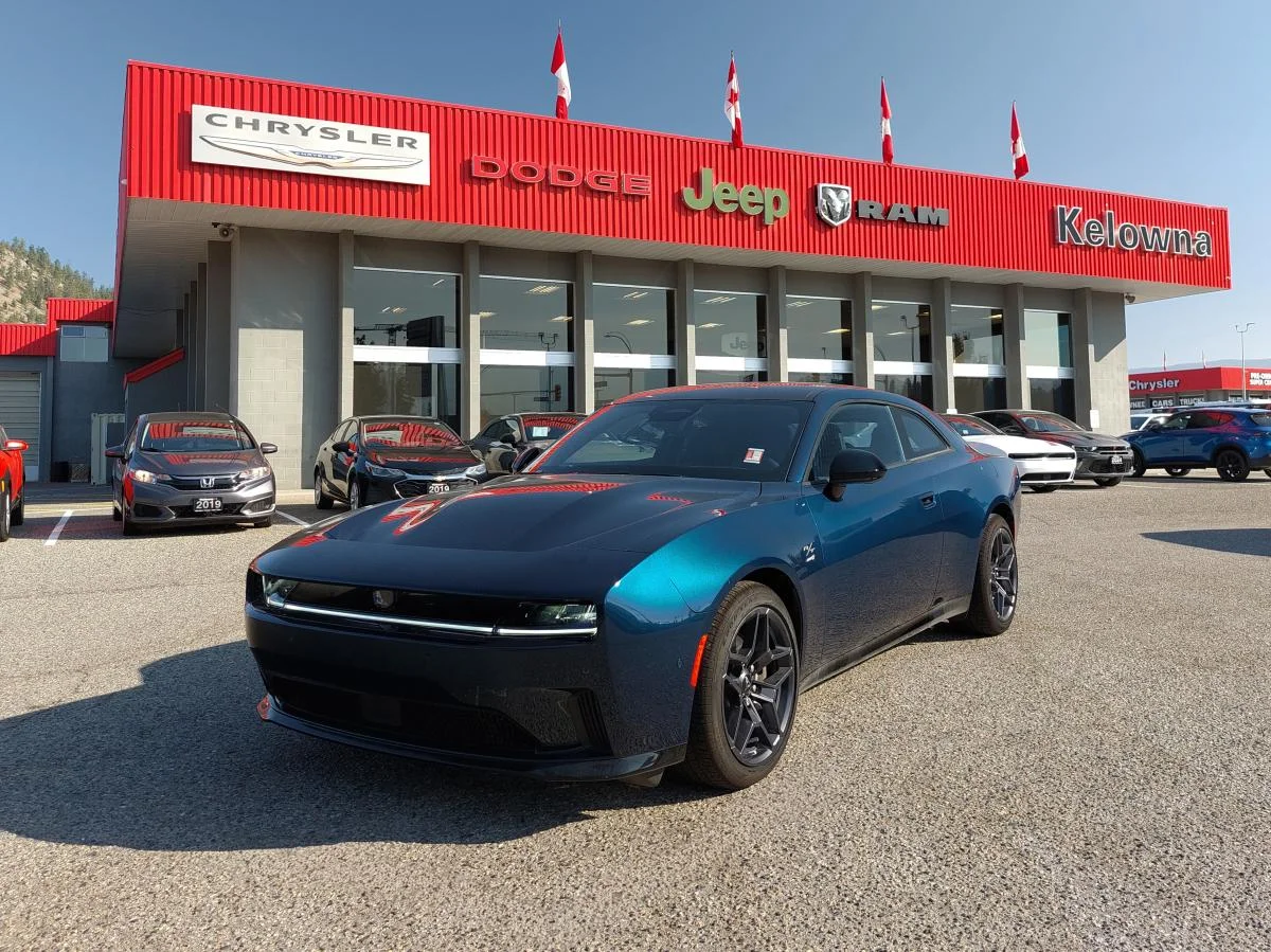 New 2025 Black Dodge R/T AWD image 1