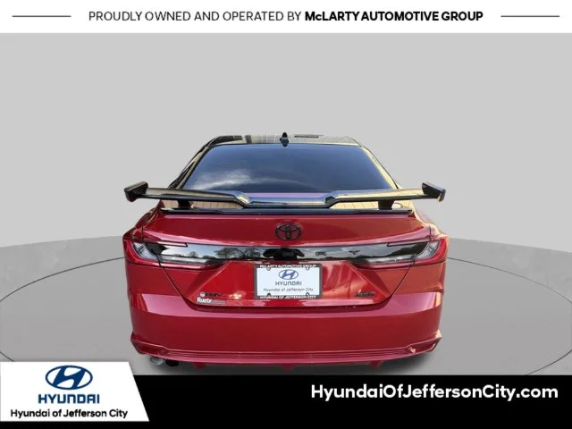 Used 2025 Red Toyota XSE image 4