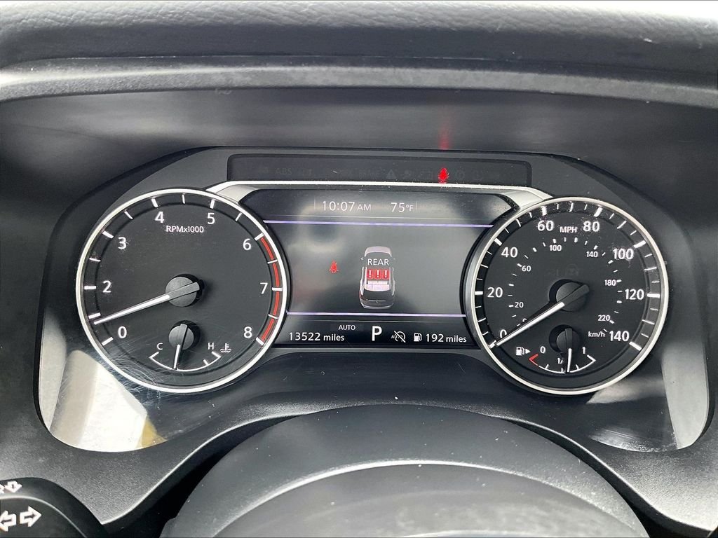 Used 2024 White Nissan SV image 24