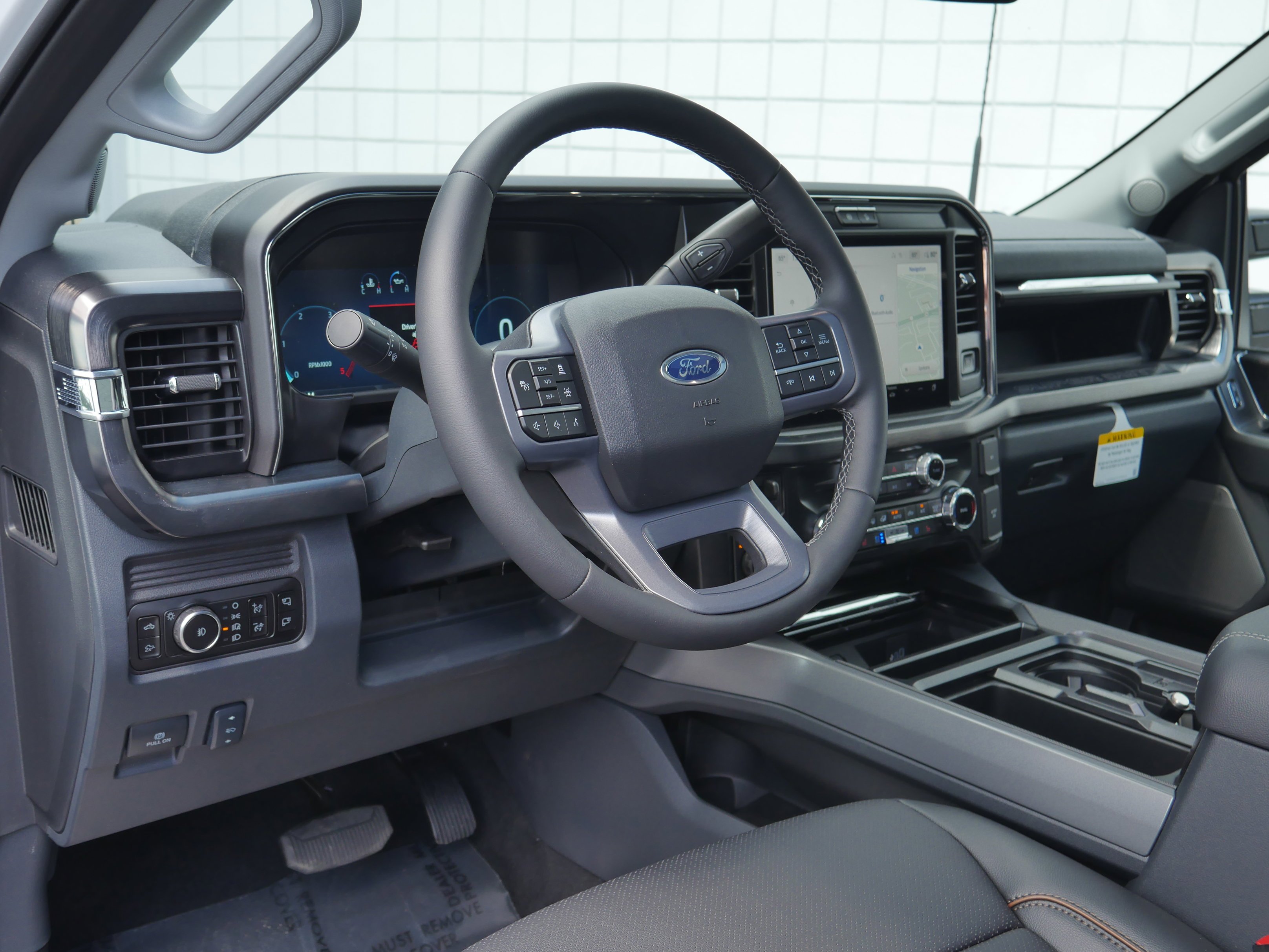 New 2026 Oxford White Ford F-350® Lariat® image 4
