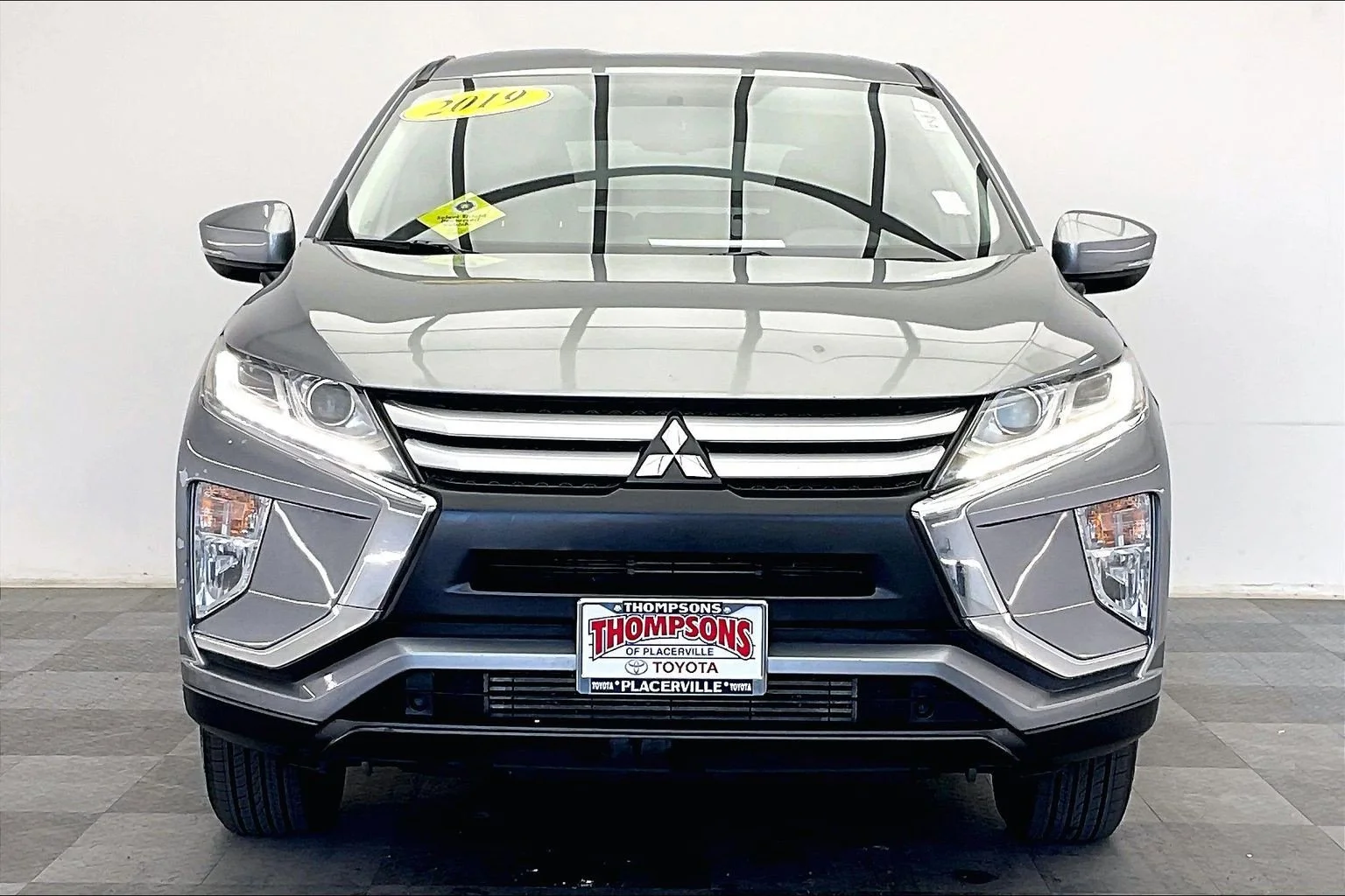Used 2019 Mitsubishi Eclipse Cross ES with VIN JA4AT3AAXKZ031219 for sale in Placerville, CA