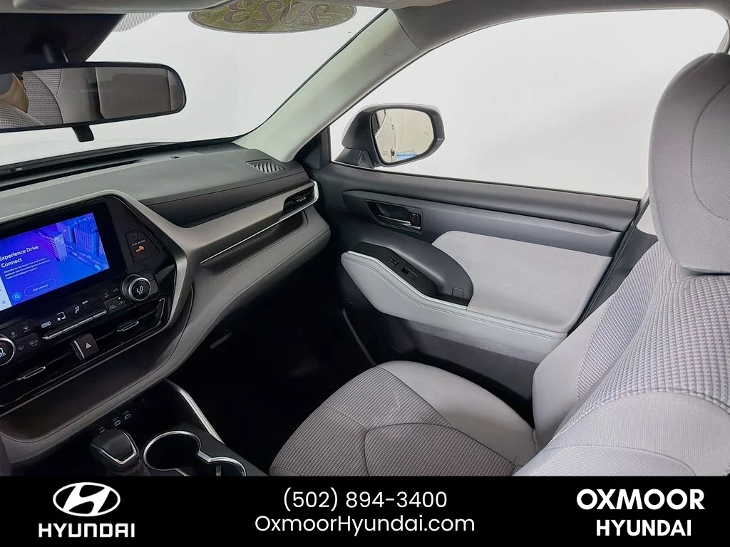 Used 2023 Celestial Silver Metallic Toyota Hybrid LE image 22