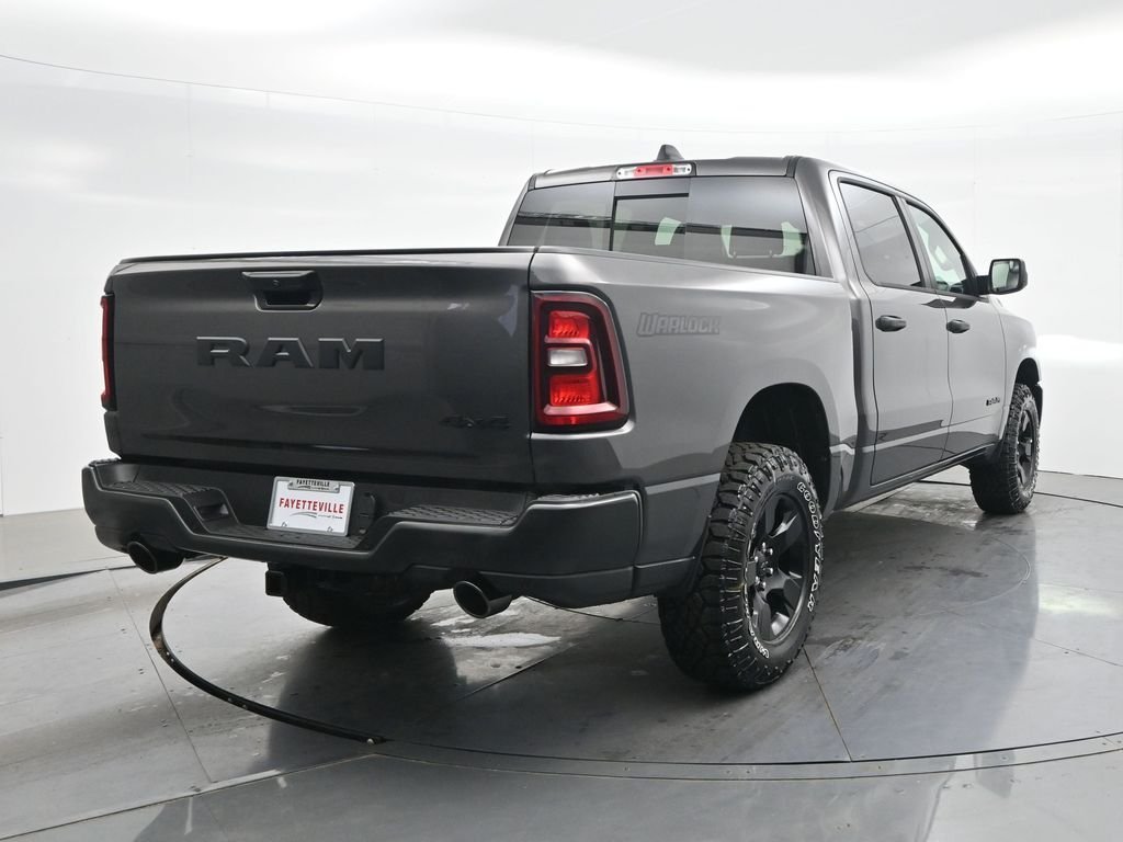 New 2026 Granite Crystal Metallic Clear-Coat Exterior Paint RAM Warlock image 7