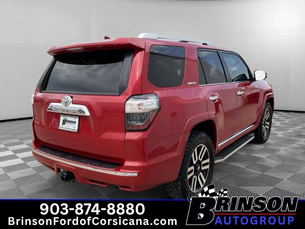 Used 2016 Barcelona Red Metallic Toyota Limited image 7