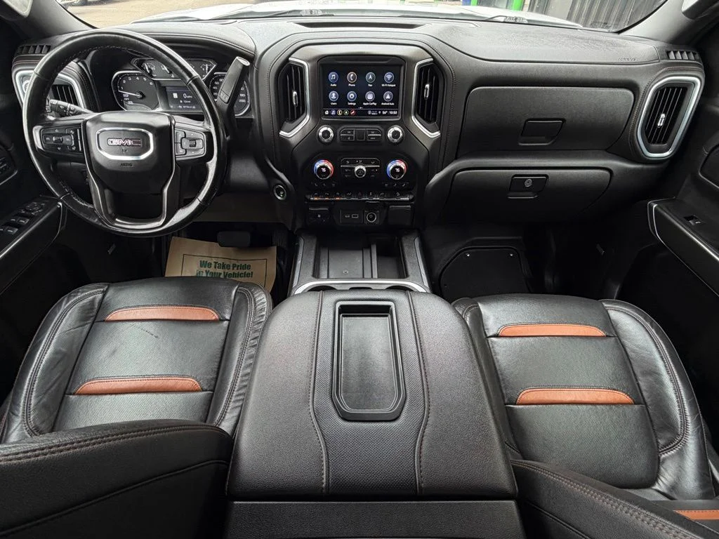 Used 2021 White GMC AT4 image 11