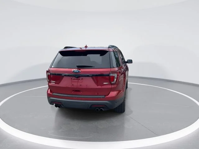 Used 2018 Red Ford Sport image 6