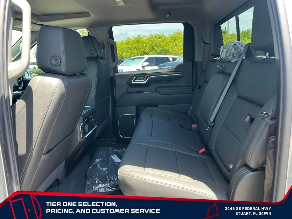 New 2026 Sterling Metallic GMC SLT image 11