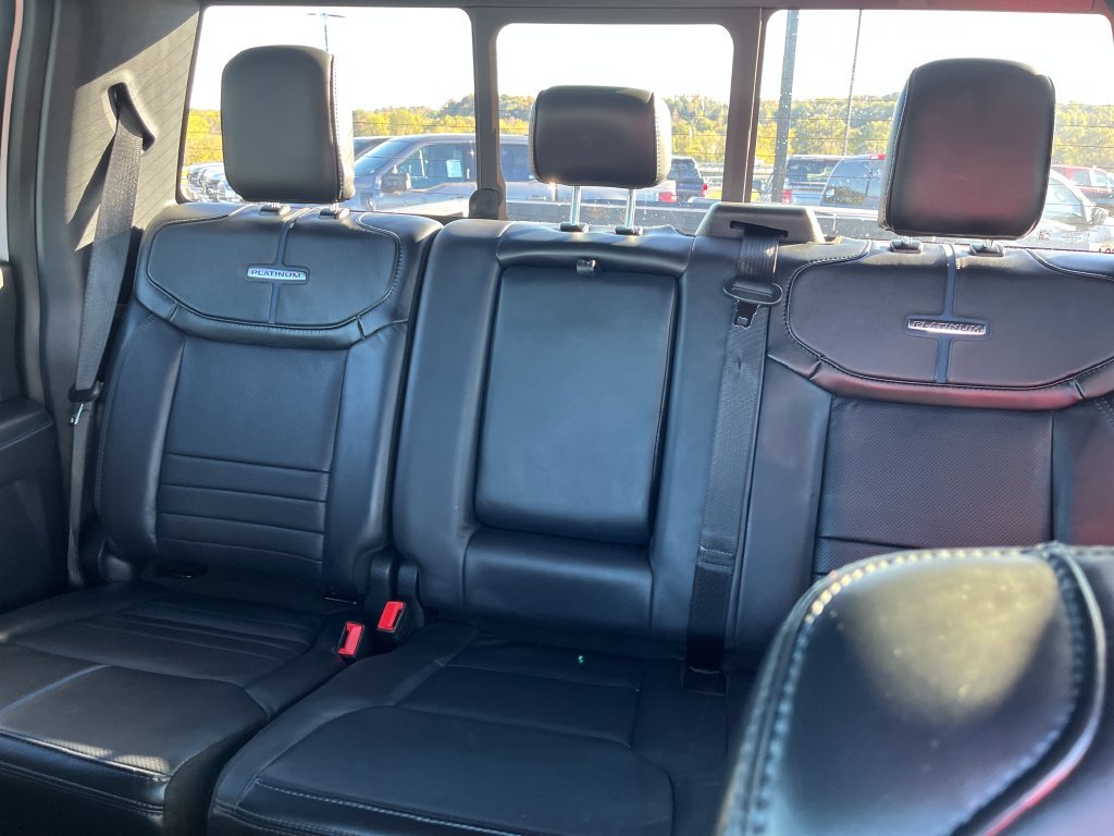 Used 2024 White Ford Platinum image 14
