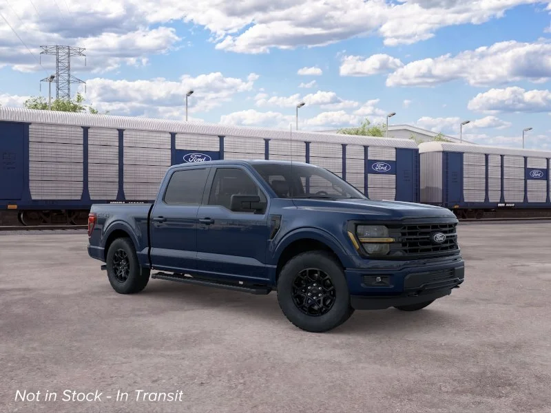 New 2026 Antimatter Blue Metallic Ford XLT image 7