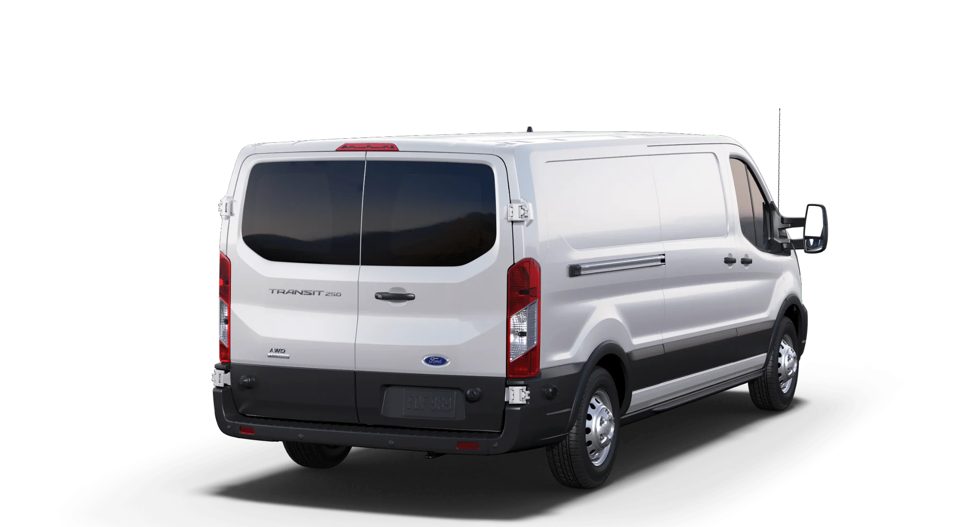 New 2025 Oxford White Ford Cargo Van image 26