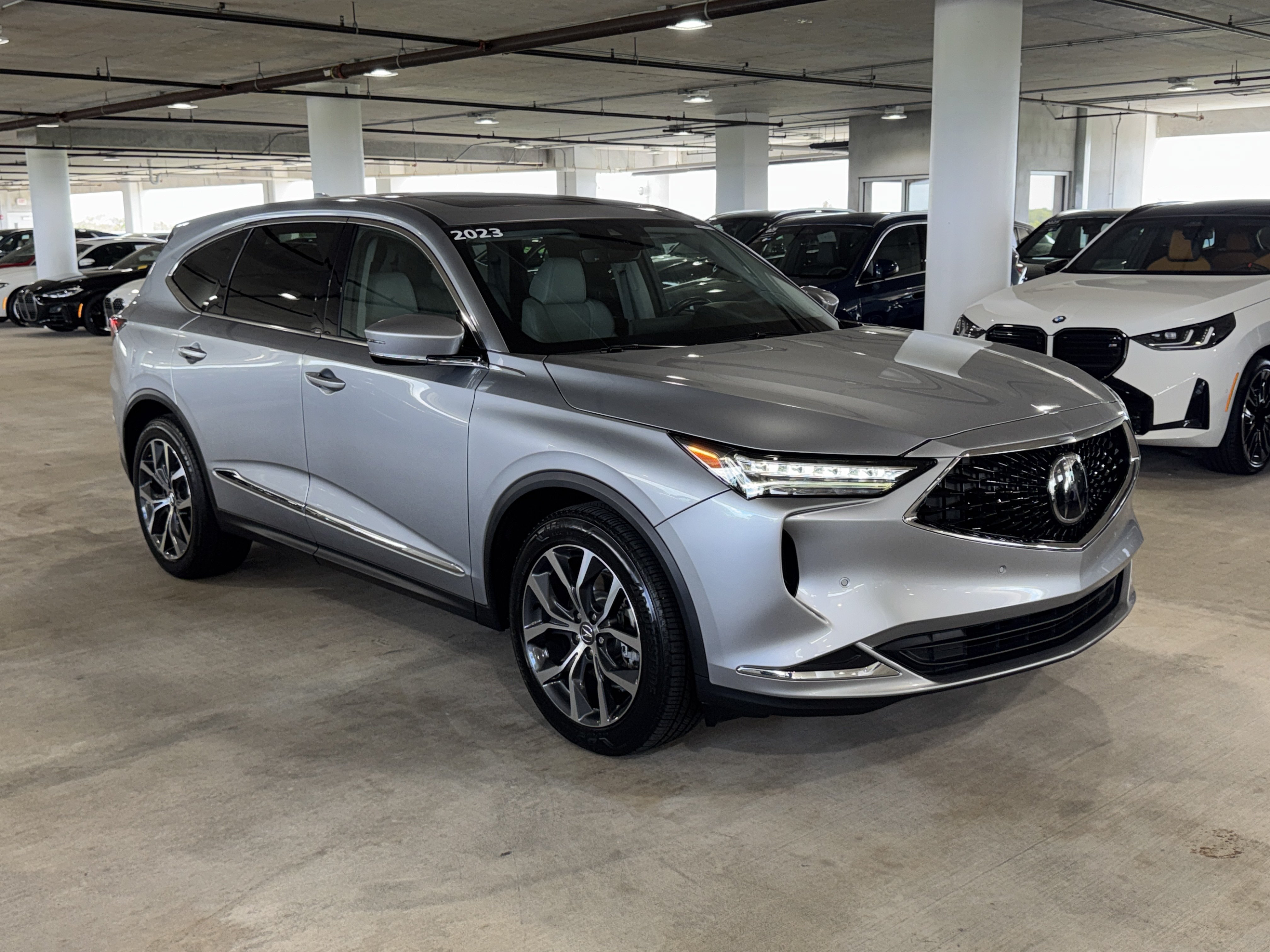 Used 2023 Lunar Silver Metallic Acura w/Technology Package image 2